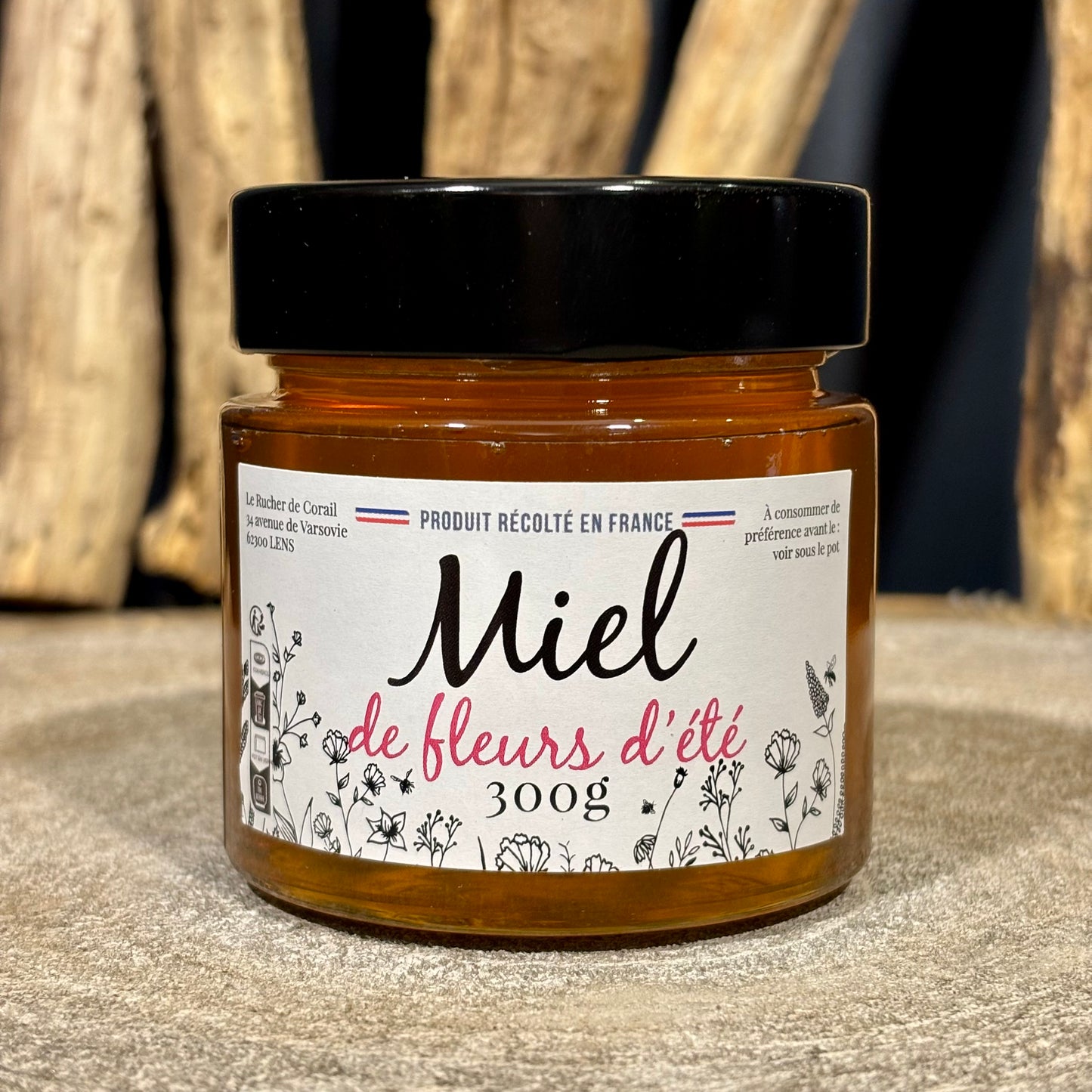 Miel d’été 300g