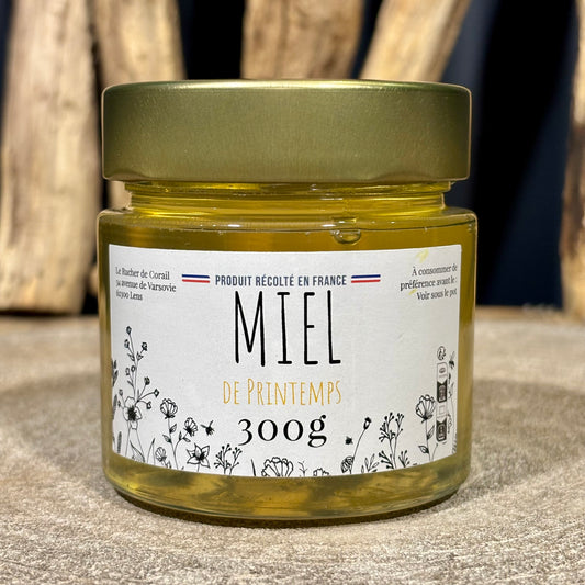 Miel de printemps 300g