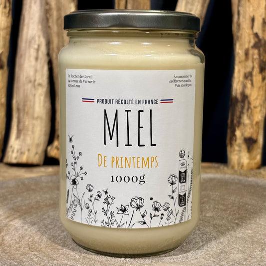 Miel de printemps colza 1kg
