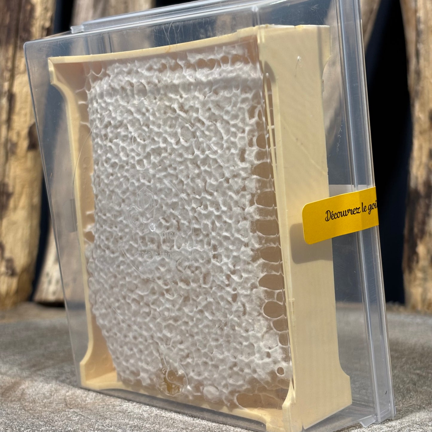 Cadron de Miel d’acacia +- 500g