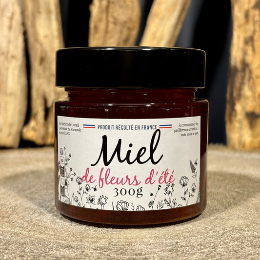 Miel d’été Miellat 300g
