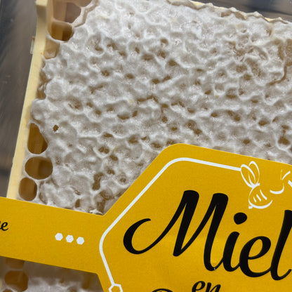 Cadron de Miel d’acacia +- 500g