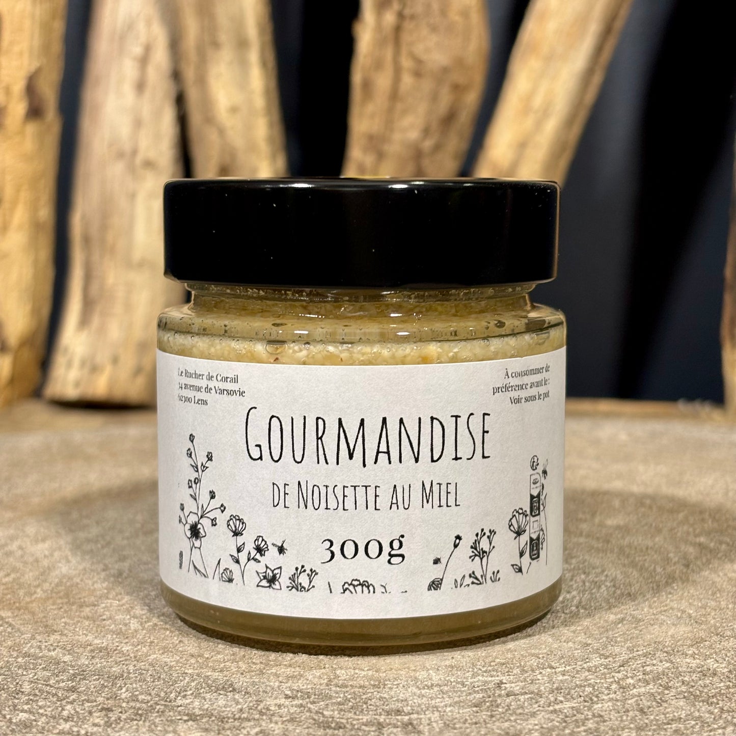 Gourmandise de Noisettes 300g