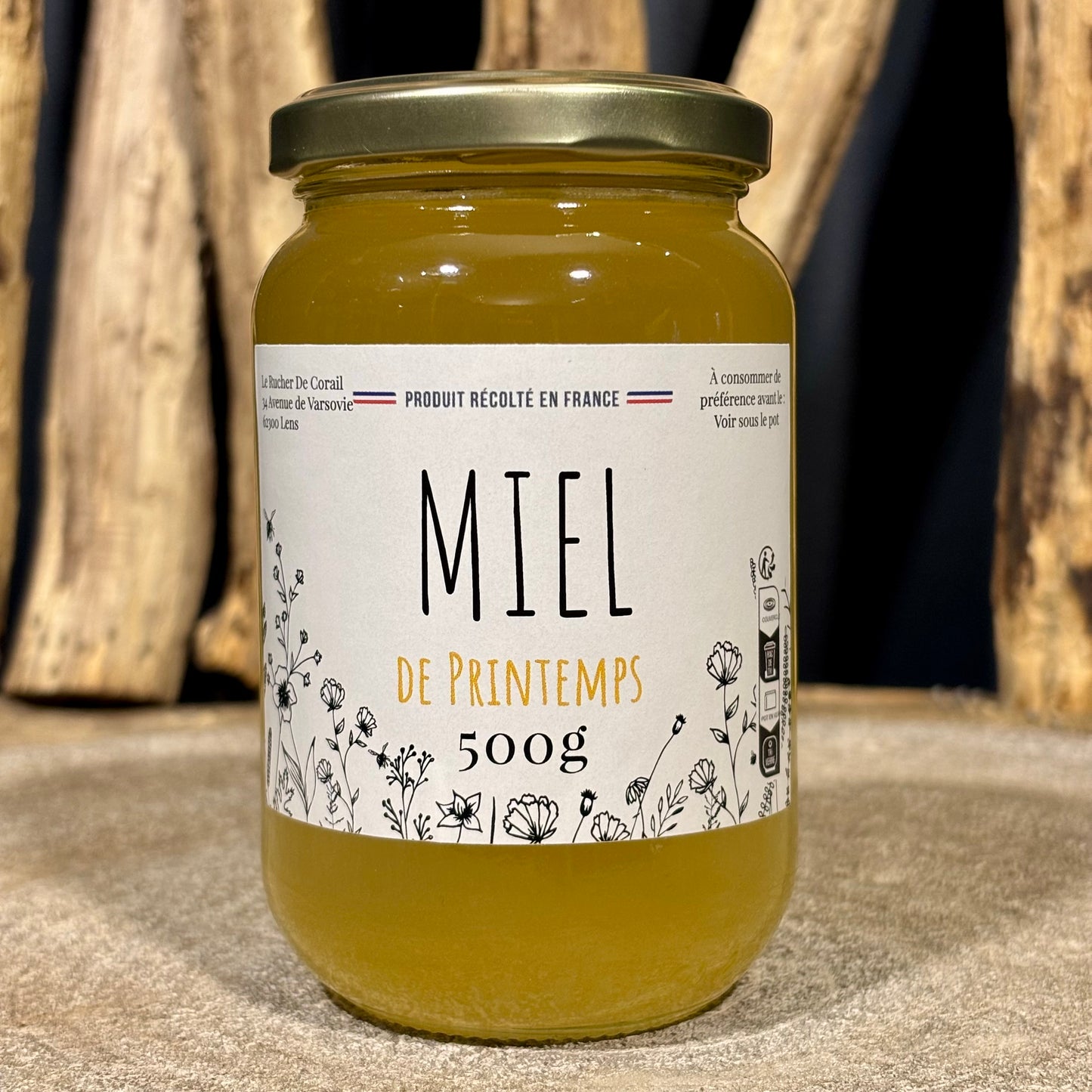 Miel de printemps 500g