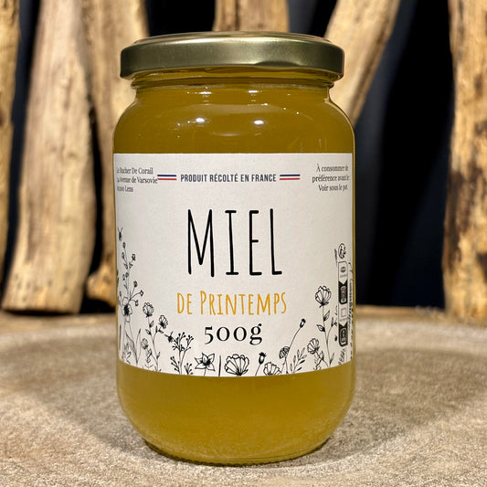 Miel de printemps 500g