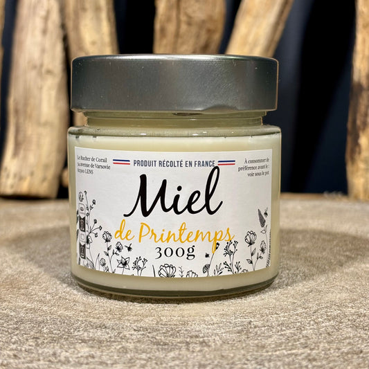 Miel de printemps Colza 300g