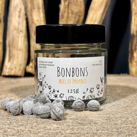 Bonbon Miel et propolis