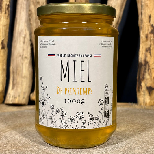 Miel de printemps 1kg