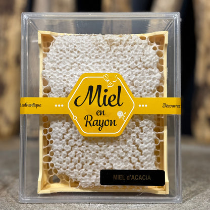 Cadron de Miel d’acacia +- 500g